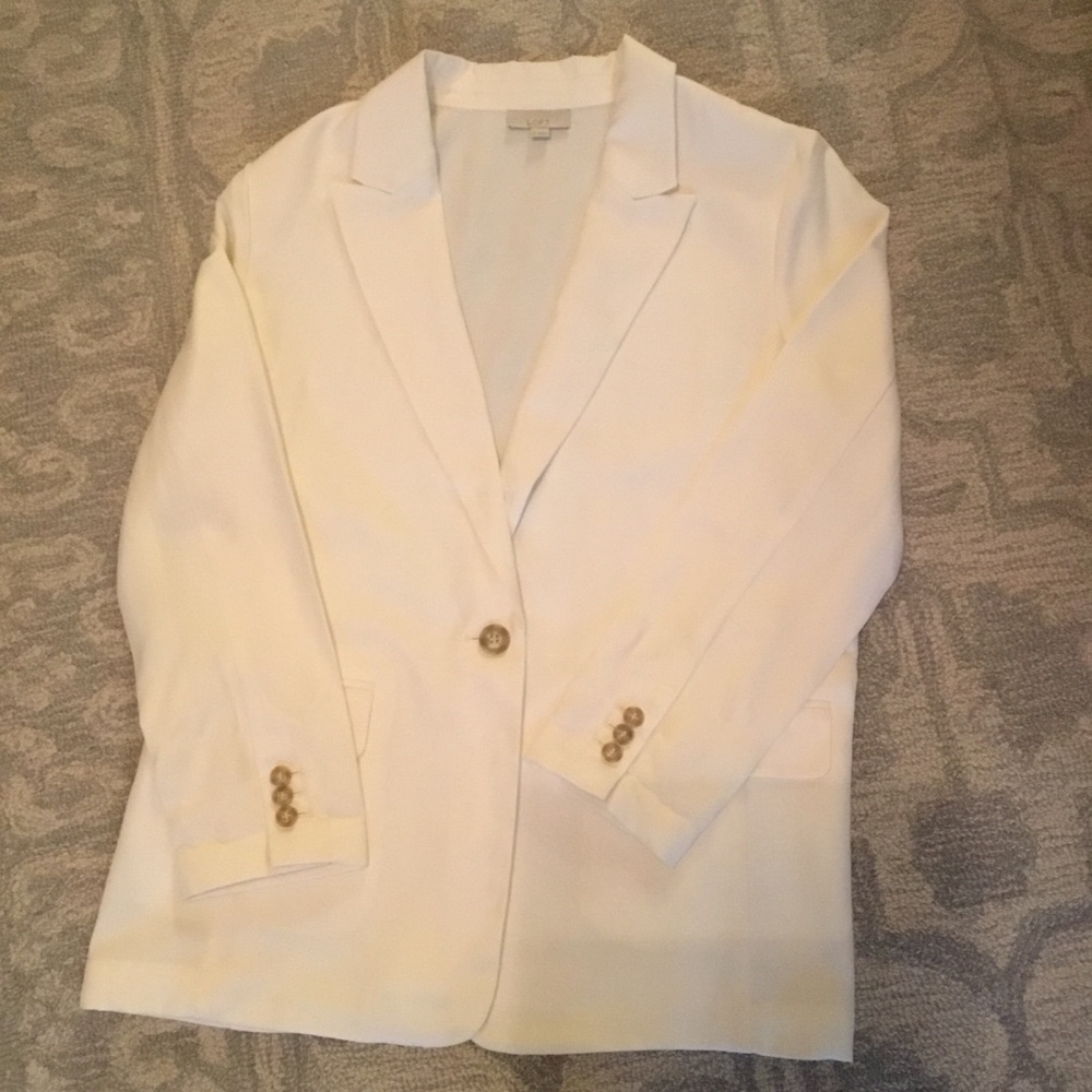 Loft Relaxed Blazer